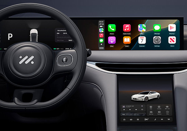 26,3"-HD-Infotainment-Screen 