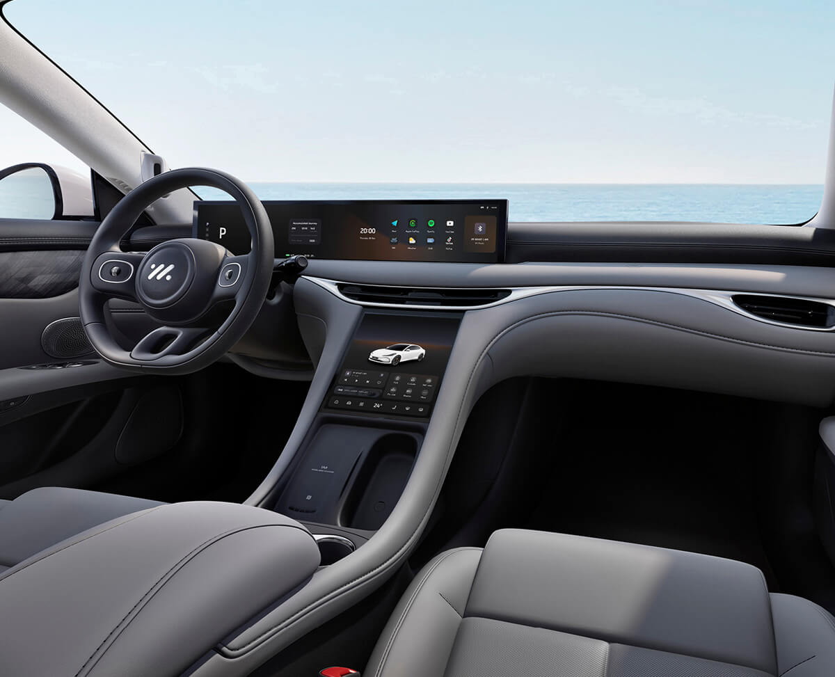 MG IM5, Blick in die Fahrerkabine von rechts hinten